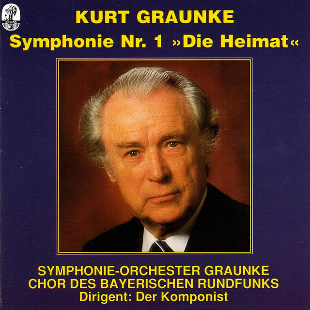 Graunke: Symphony No. 1 cover art