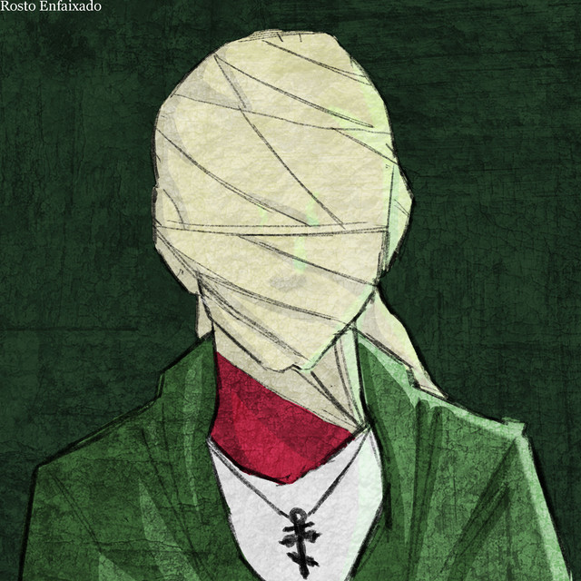 Rosto Enfaixado cover art