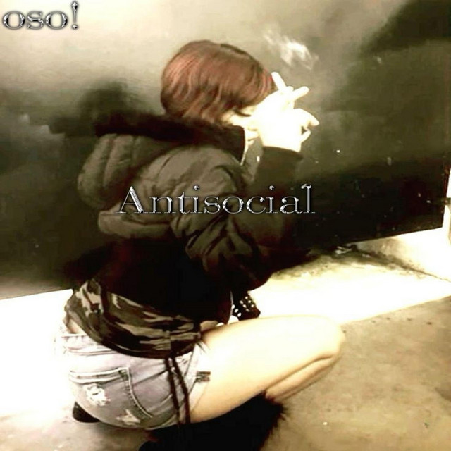 Antisocial cover art