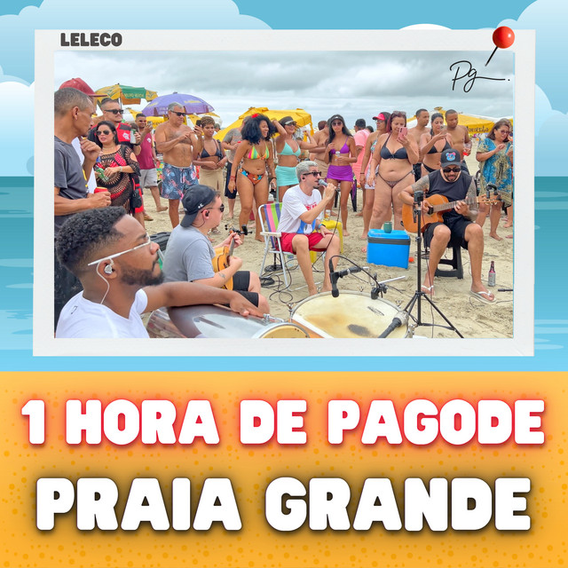 1 Hora de Pagode na Praia Grande (Ao Vivo) cover art