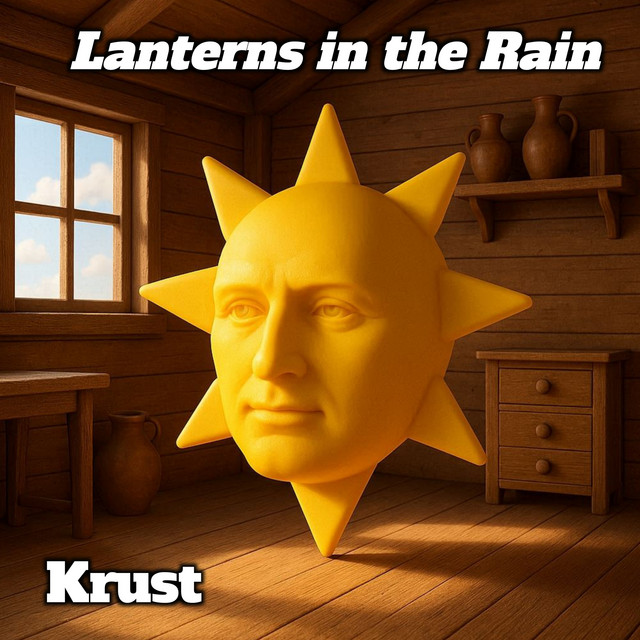 Lanterns in the Rain artwork