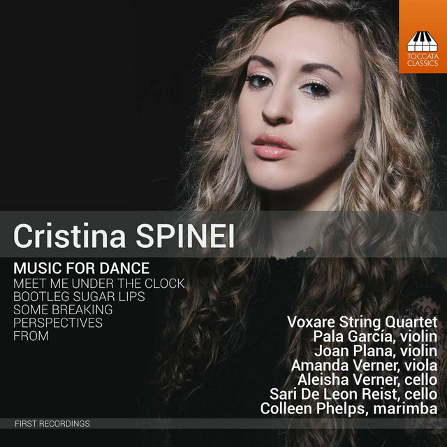 Cristina Spinei: Music for Dance — Cristina Spinei