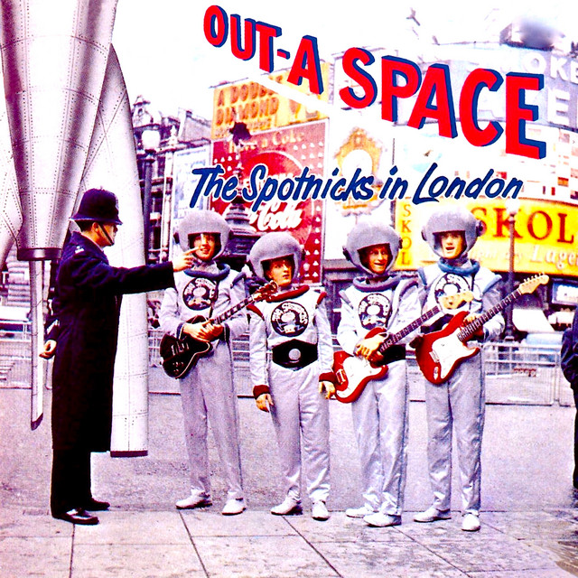 Out-A Space! The Spotnicks in London cover art