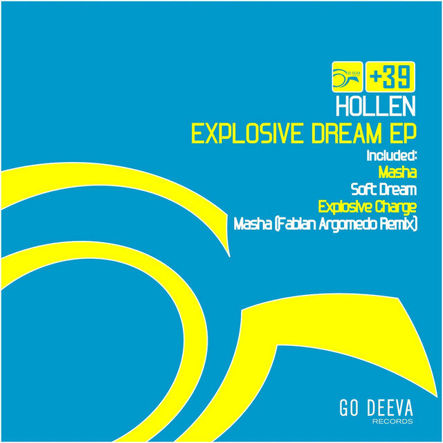 Explosive Dream EP cover art