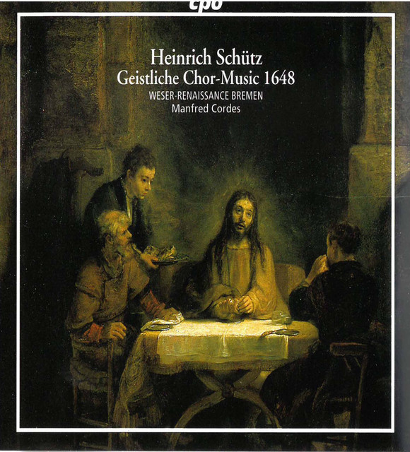 Geistliche Chormusik, Op. 11: Also hat Gott die Welt geliebt, SWV 380