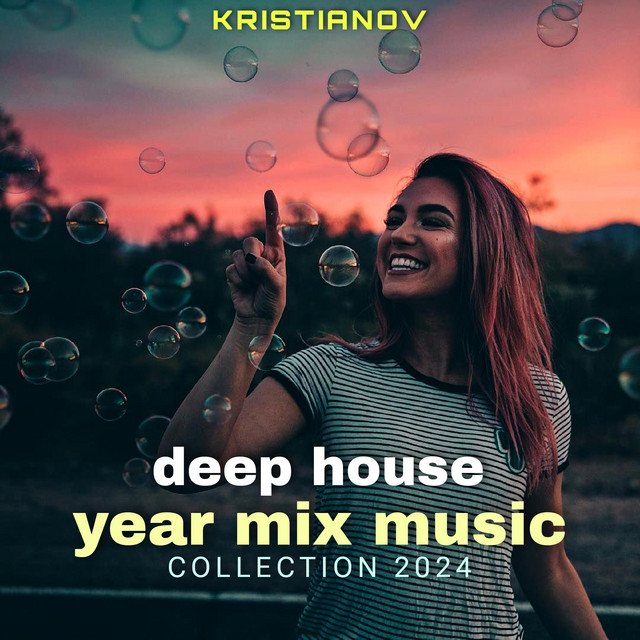 Deep House Year Mix Music 2024 cover art