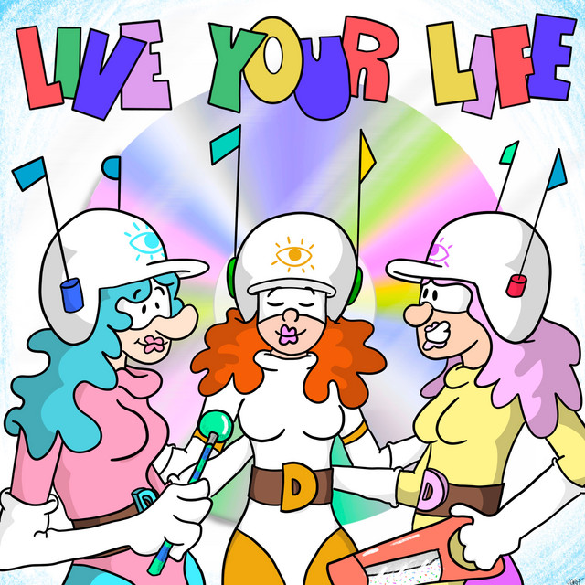 Live Your Life cover art
