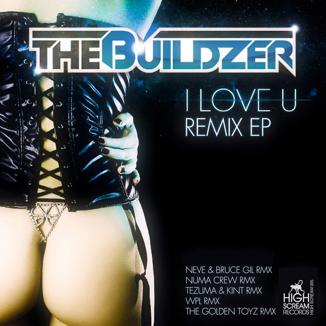 I Love U - Neve & Bruce Gil Remix cover art