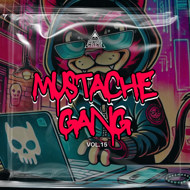 Mustache Gang, Vol. 15 cover art