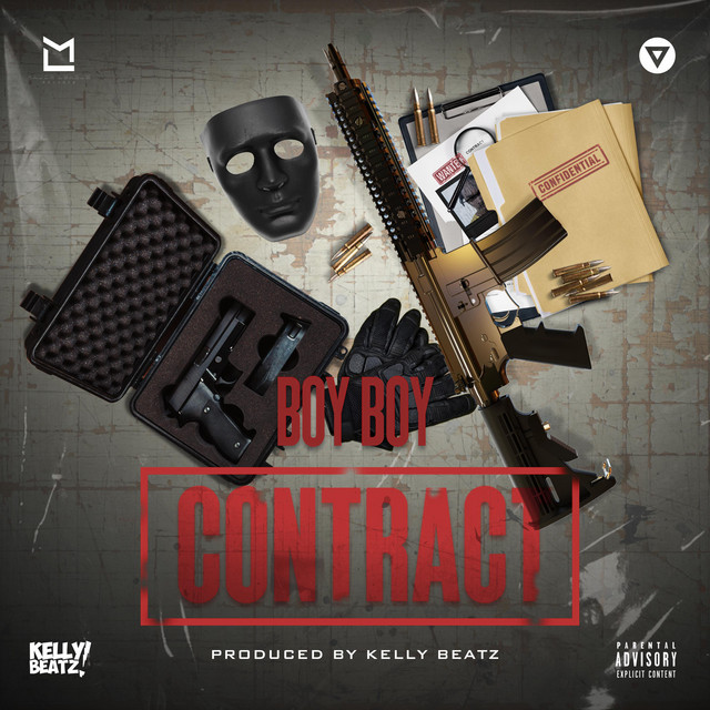 Contract cover art
