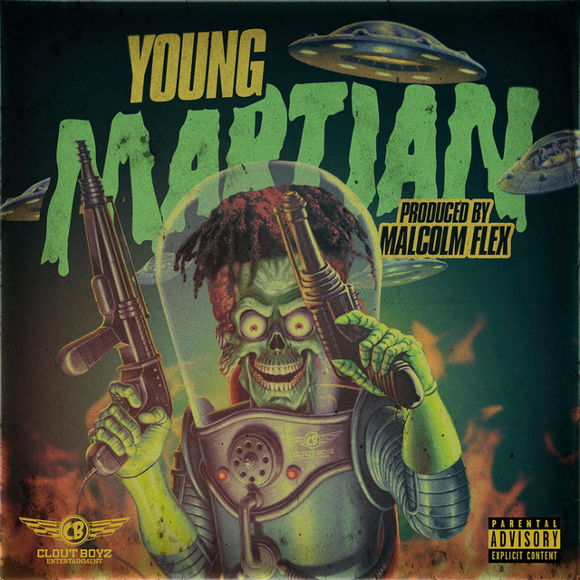 Martian cover art