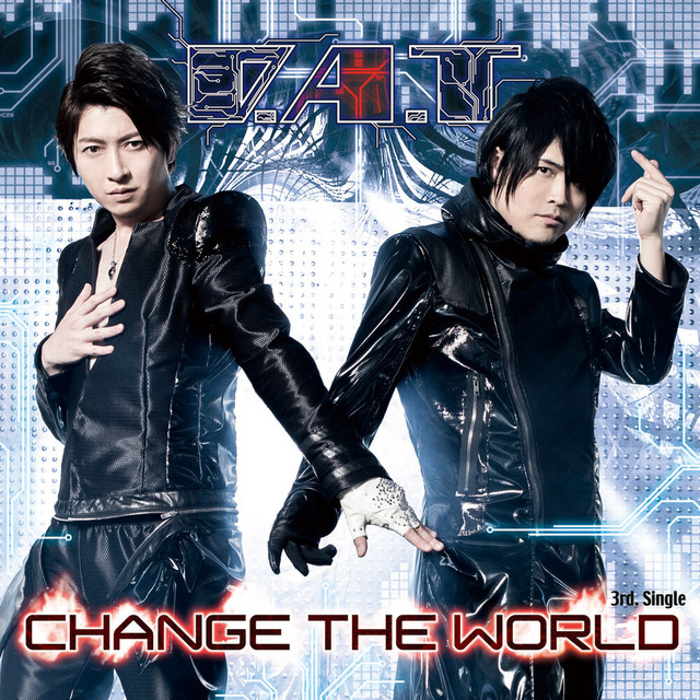 CHANGE THE WORLD cover art