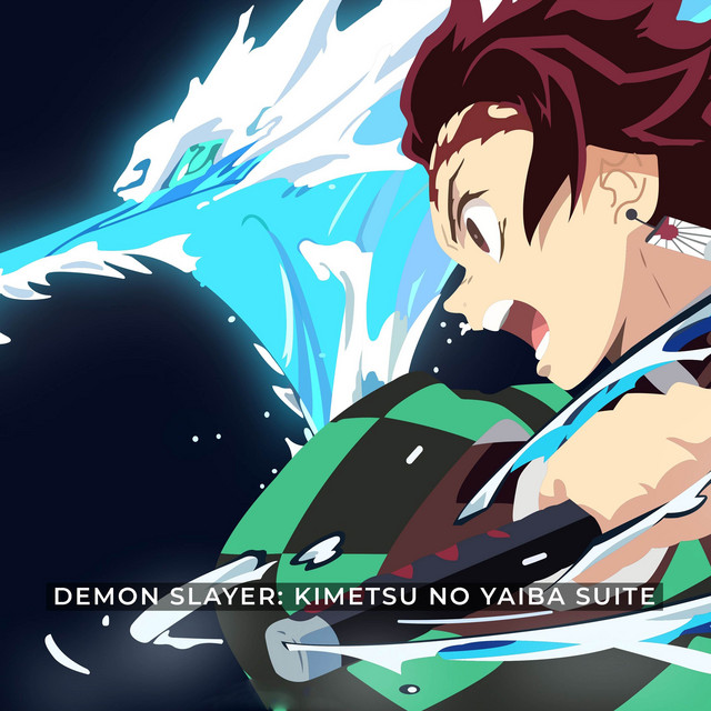 Demon Slayer: Kimetsu no Yaiba Suite cover art
