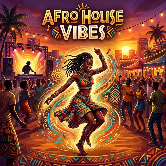 Afro House Vibes (2026 Remastered Version) album image