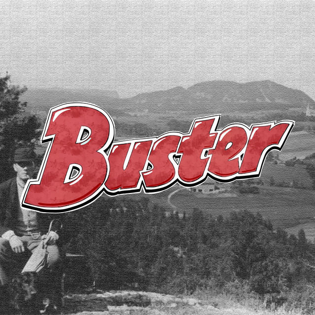 Buster cover art