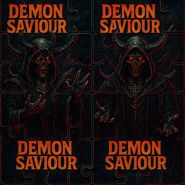 Demon Saviour release artwork