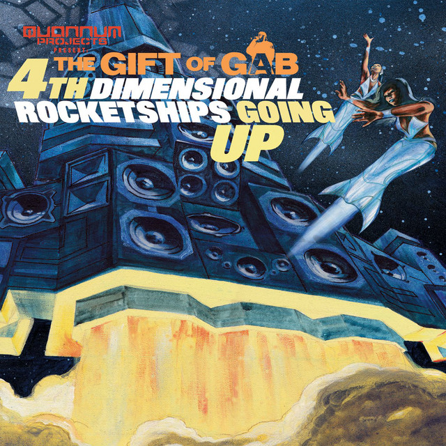 4th Dimension Rocketships Going Up cover art