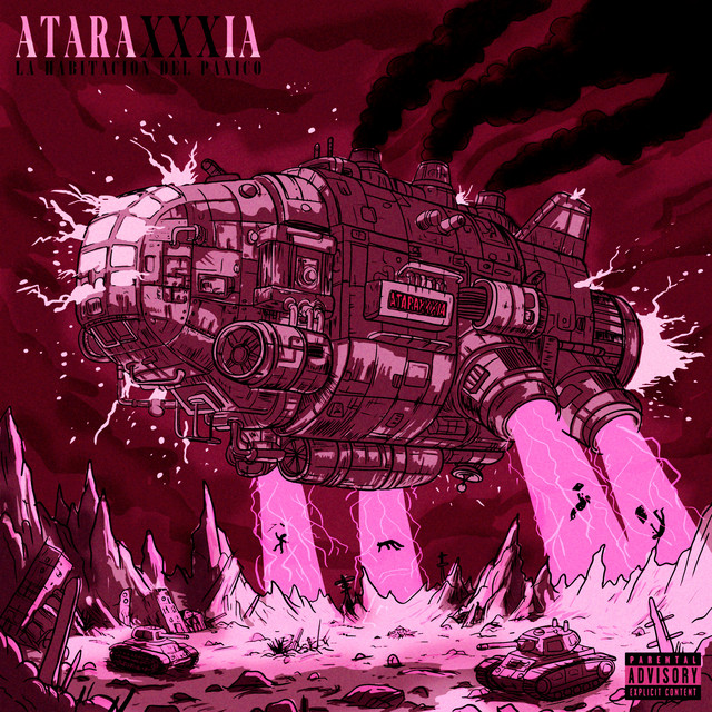 ATARAXXXIA cover art