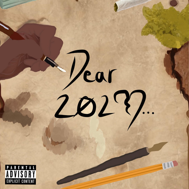 Dear 2020... cover art