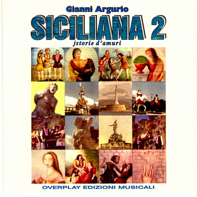 Siciliana, vol. 2 (Jstorie d'amuri) cover art