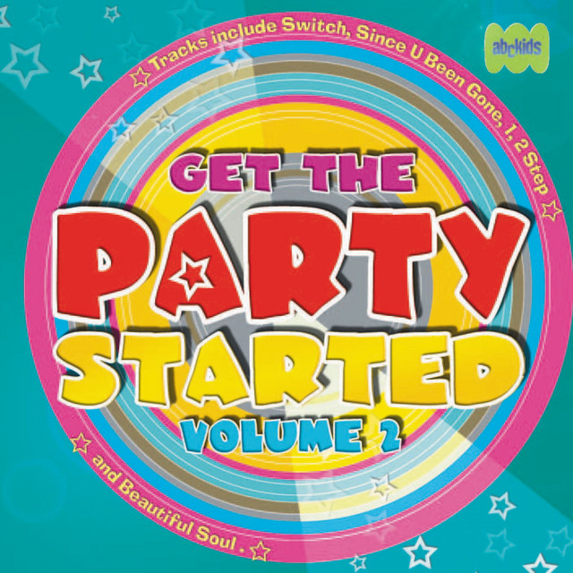 Get The Party Started Volume 2 cover art