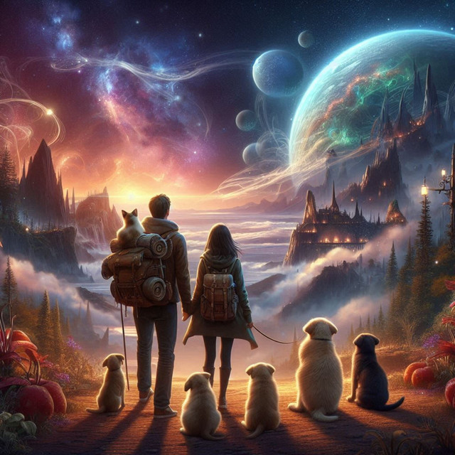 Viajeros Del Alba cover art