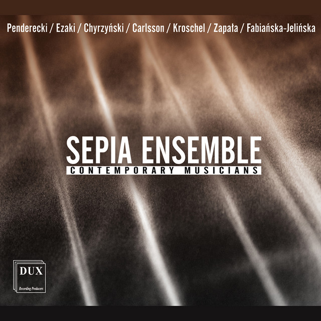 Sepia Ensemble: Contemporary Musicians
