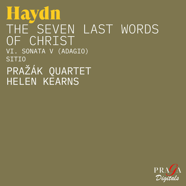 Haydn: The Seven Last Words of Christ, Op. 51, Hob.III:50-56: VI. Sonata V (Adagio. Sitio) — Joseph Haydn