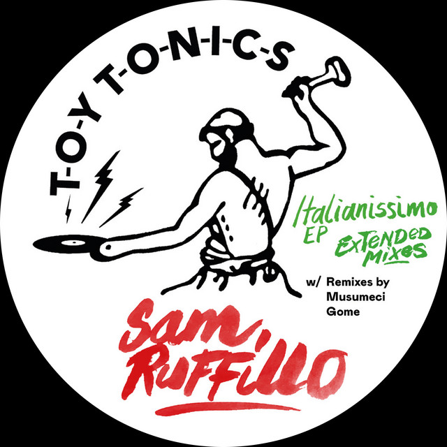 Italianissimo EP (Extended Mixes) cover art