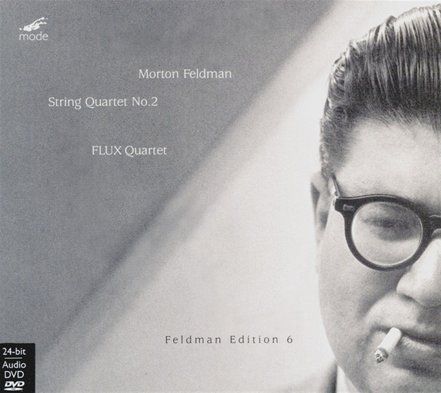 Feldman: String Quartet No. 2 cover art