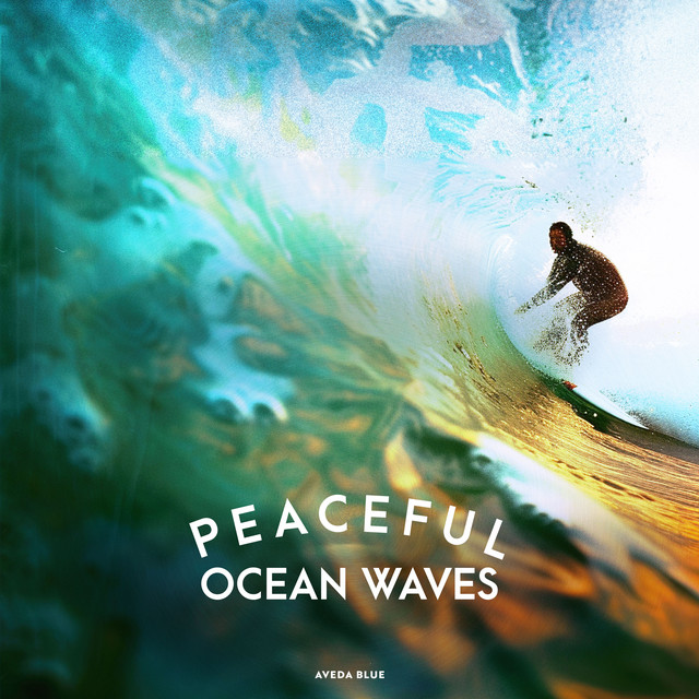 Peaceful Ocean Waves cover art