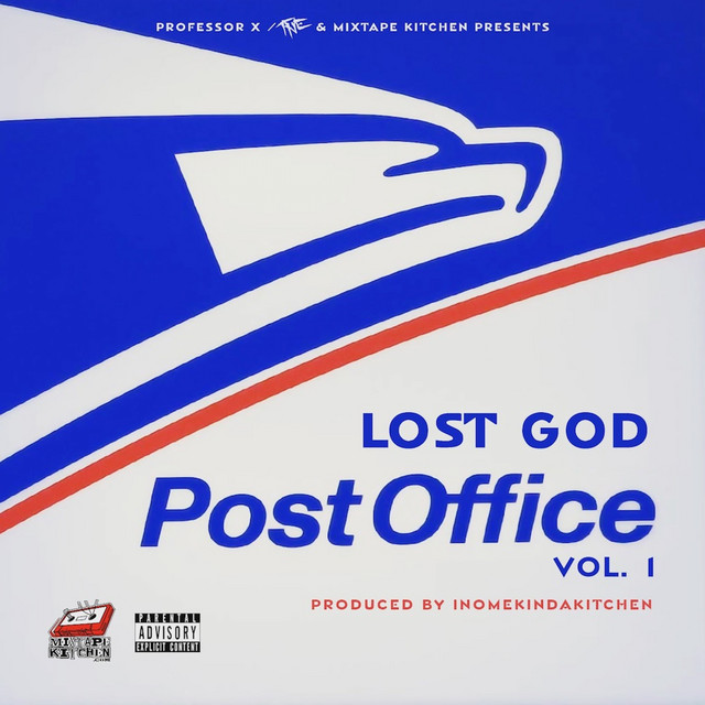 Post Office, Vol. 1 - EP cover art