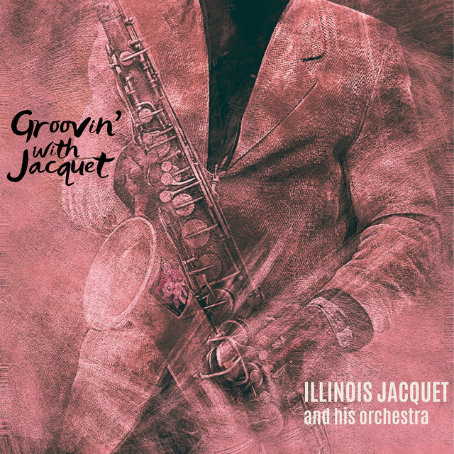 Groovin' with Jacquet cover art
