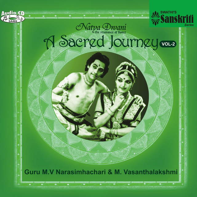 Natya Dwani - A Sacred Journey Vol 2 cover