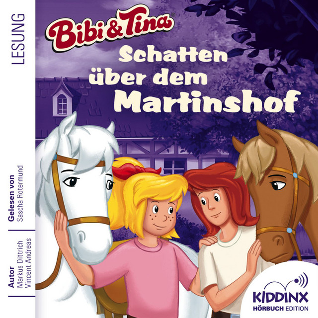 Cover: Hörbuch: Schatten über dem Martinshof (Ungekürzt)