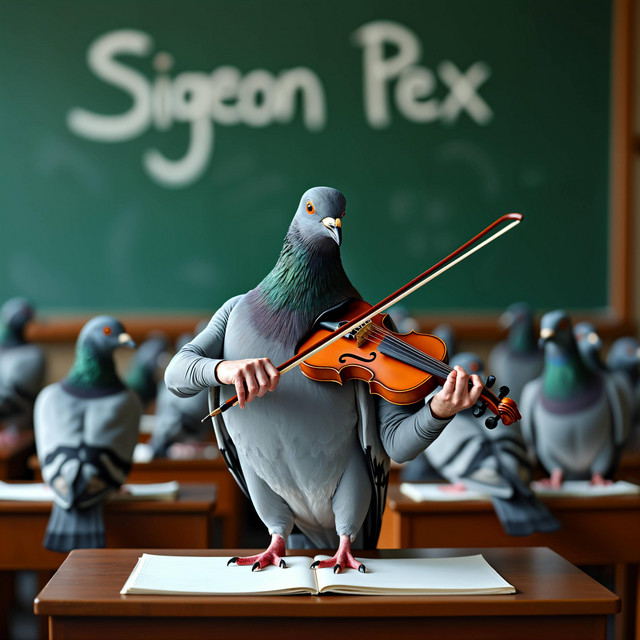 Sigeon Pex cover