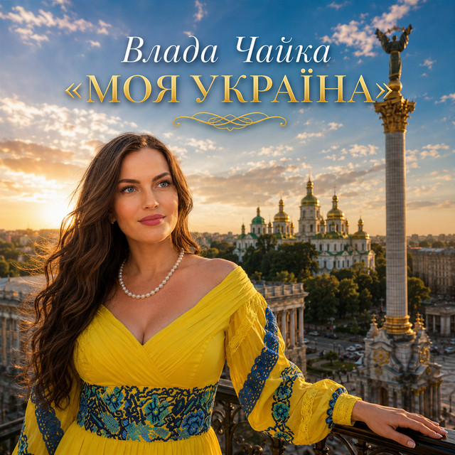 Cover art: «Моя Україна» — Влада Чайка