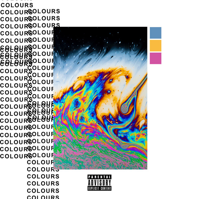 Colours cover art