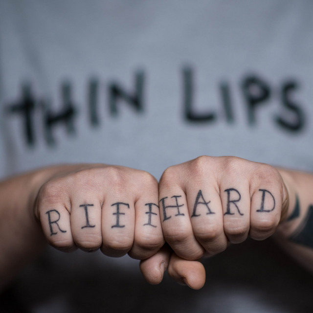 Riff Hard cover art