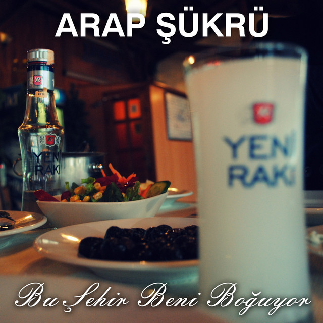 Bu Şehir Beni Boğuyor cover art
