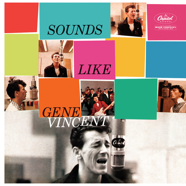 Sounds Like Gene Vincent cover art