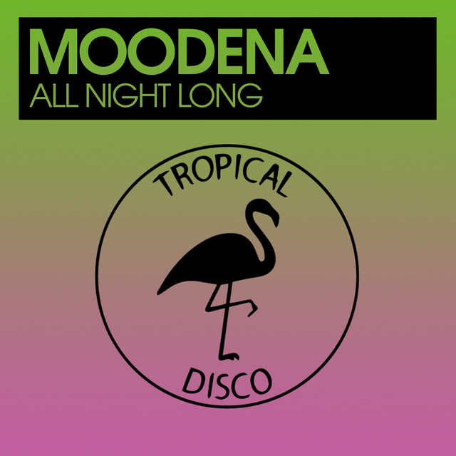 All Night Long album art