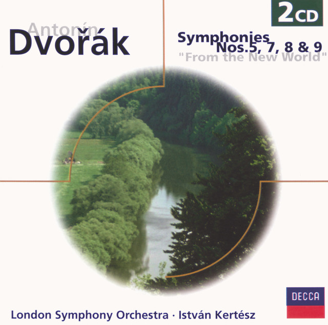 Dvorak: Symphonies Nos.5, 7, 8 & 9