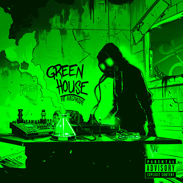 Обкладинка: Не Набридне — Green House