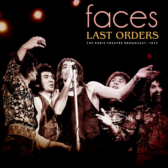 Last Orders (Live 1973) cover art