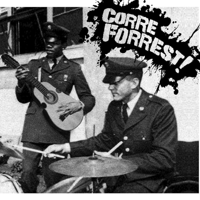 Corre Forrest! cover art