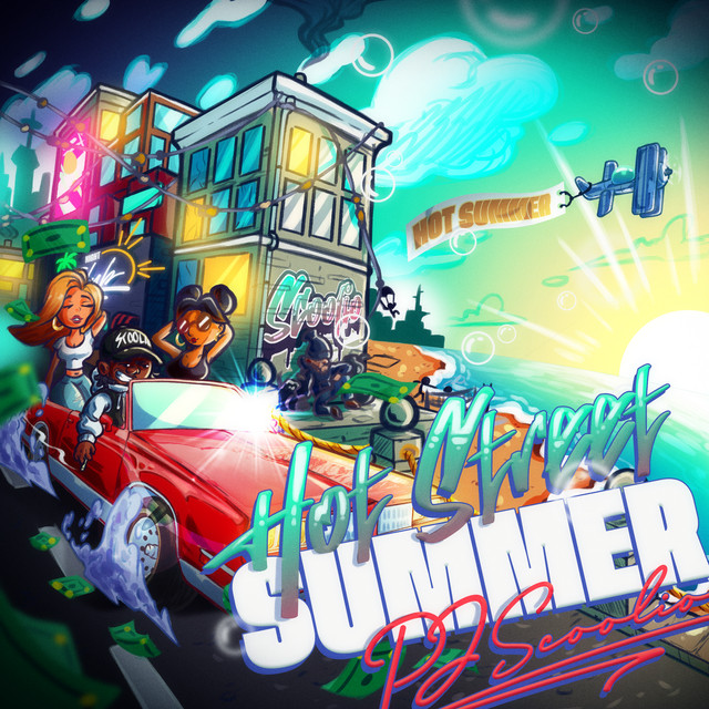 Hot Street Summer cover art