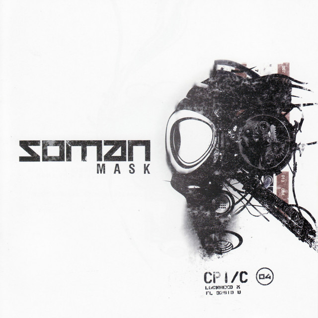 Mask cover art
