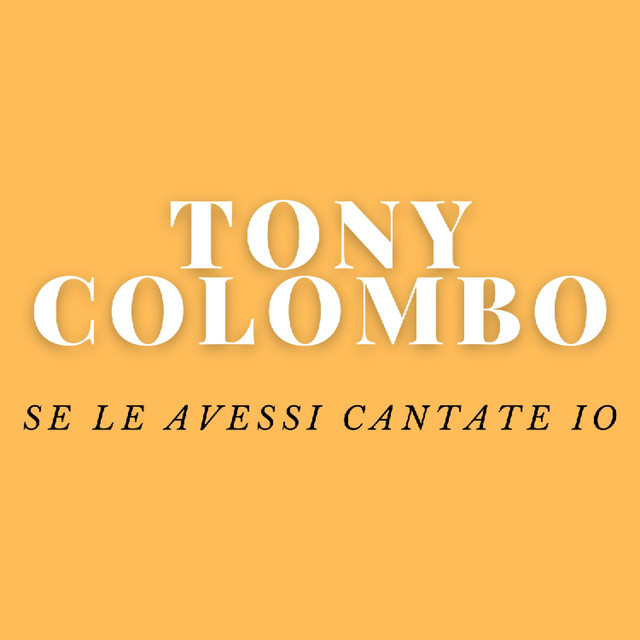 SE LE AVESSI CANTATE IO cover art