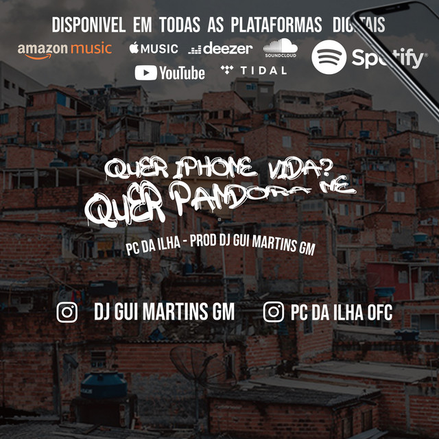 Quer Iphone Vida, Quer Pandora